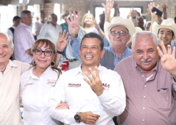 Se suman sectores productivos a la campaña de Lalo Gattás.