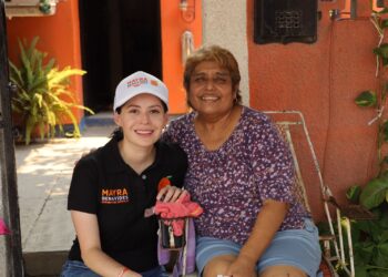 Mayra Benavides arrasa en el fraccionamiento Rincón de Tamatán