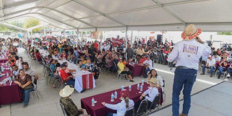 Voto del sector rural será para Lalo Gattás.