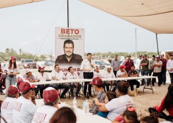 Desde la zona rural a la urbana Matamoros crecerá: Beto Granados.