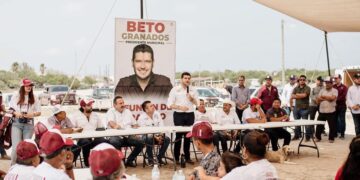 Desde la zona rural a la urbana Matamoros crecerá: Beto Granados.