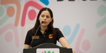 Participa Mayra Benavides derecho y de frente con propuestas en materia de seguridad