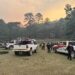 Plan Tamaulipas persiste en combate de incendio forestal en “La Chona”