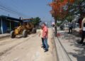 Supervisan buen curso y calidad de obras en Victoria.