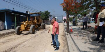 Supervisan buen curso y calidad de obras en Victoria.