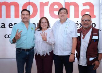 Denuncia morena al PAN y a la delincuencia de levantones y amenazas en Nuevo Laredo