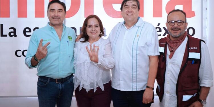 Denuncia morena al PAN y a la delincuencia de levantones y amenazas en Nuevo Laredo