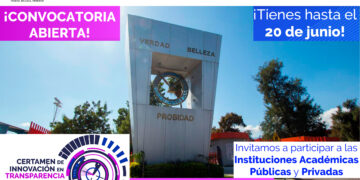 Invita la UAT a participar en el Certamen de Innovación en Transparencia