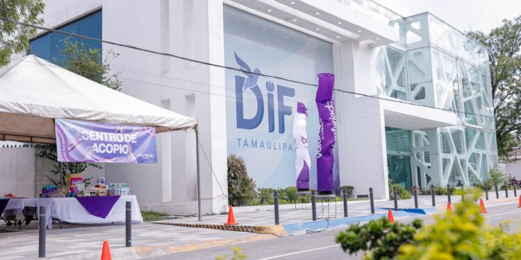 Activa DIF Tamaulipas centro de acopio en apoyo a familias afectadas por “Alberto”