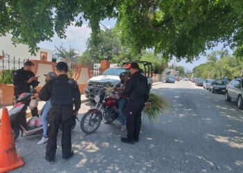 Operativo Moto Segura previene accidentes y delitos de manera permanente