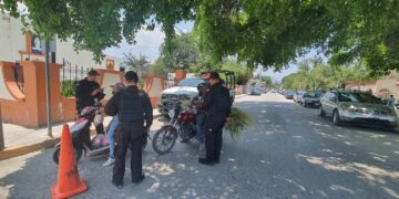 Operativo Moto Segura previene accidentes y delitos de manera permanente