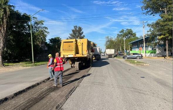 Invierte Tamaulipas más de mil millones de pesos en pavimentaciones