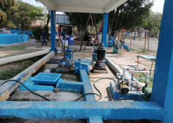 Modernizan infraestructura hidráulica y eléctrica en Xicoténcatl y Altamira