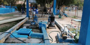 Modernizan infraestructura hidráulica y eléctrica en Xicoténcatl y Altamira