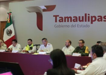 Tamaulipas preparado ante posible llegada de tormenta tropical: Gobernador