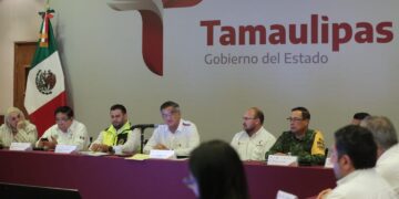 Tamaulipas preparado ante posible llegada de tormenta tropical: Gobernador