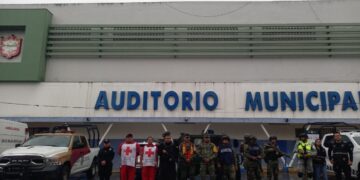Guardia Estatal participa en recorridos de supervisión tras llegada de tormenta tropical Alberto