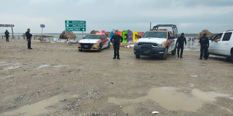 Supervisa Guardia Estatal costas tamaulipecas