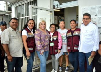 Supervisa Adriana Lozano Oficina Fiscal de Altamira