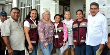 Supervisa Adriana Lozano Oficina Fiscal de Altamira