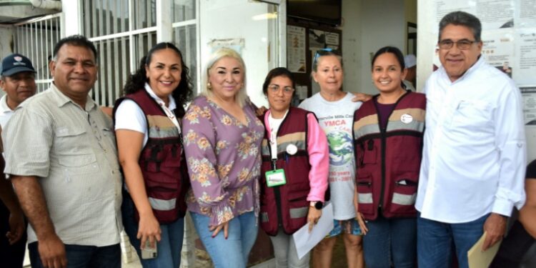 Supervisa Adriana Lozano Oficina Fiscal de Altamira