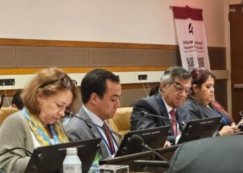 Participa gobernador de Tamaulipas en foro de la ONU