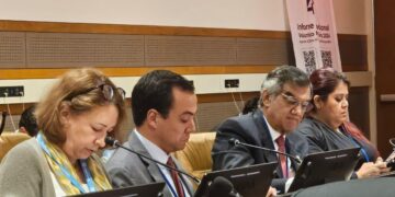 Participa gobernador de Tamaulipas en foro de la ONU