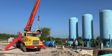 Concluye Gobierno de Tamaulipas rehabilitación de infraestructura hidráulica en la capital del estado