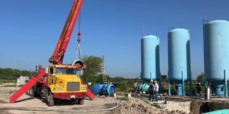 Concluye Gobierno de Tamaulipas rehabilitación de infraestructura hidráulica en la capital del estado