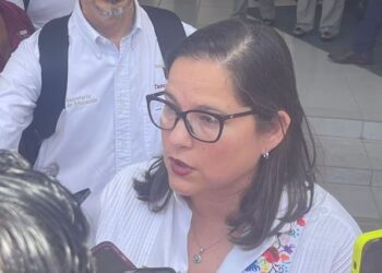 Prioriza el gobernador infraestructura educativa: secretaria de Educación