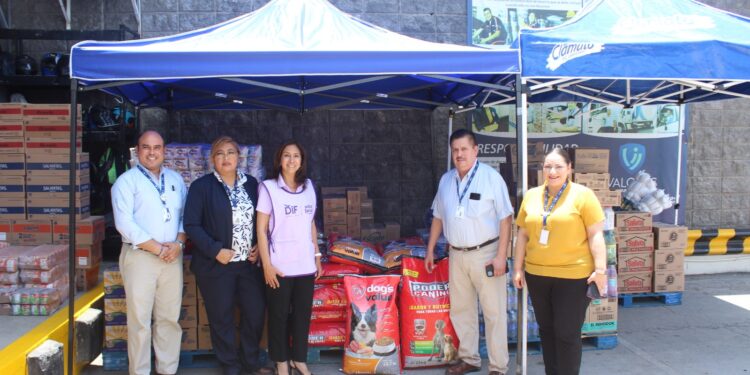 Dona Grupo Ibarra más de 3 mil 400 productos al DIF Tamaulipas para apoyar a familias afectadas por lluvias