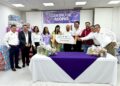 Entrega Secretaría General de Gobierno donativo para damnificados de la tormenta tropical Alberto