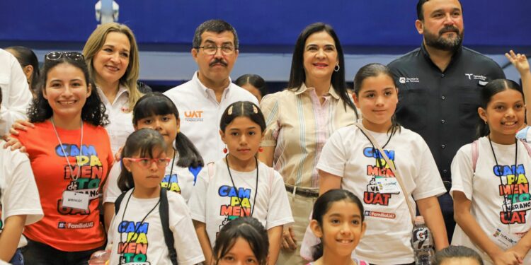 Inaugura la UAT campamentos de verano