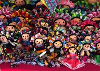 Conoce a las Muñecas Marías: ¡Las Reinas de la Fiesta!