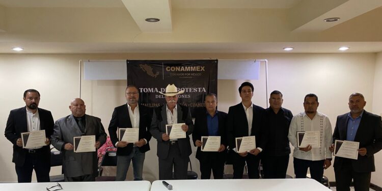 CONAMMEX tiene nuevos Delegados en Tamaulipas, Nuevo León y Coahuila.