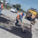 Llega programa de bacheo a seis colonias más de Victoria.