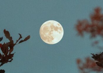 Descubre por qué el mes de octubre se caracteriza por tener las lunas más bellas