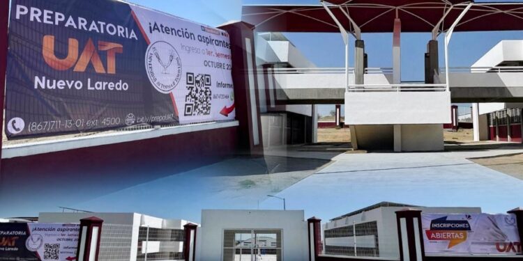 Abre la UAT inscripciones para ingresar a la Preparatoria Nuevo Laredo