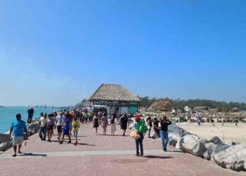 Rompe récord Tamaulipas, con más de 14 millones de turistas en el 2024