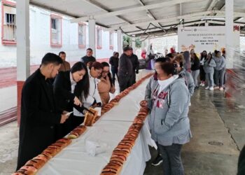 Realiza CEDES Victoria mega rosca