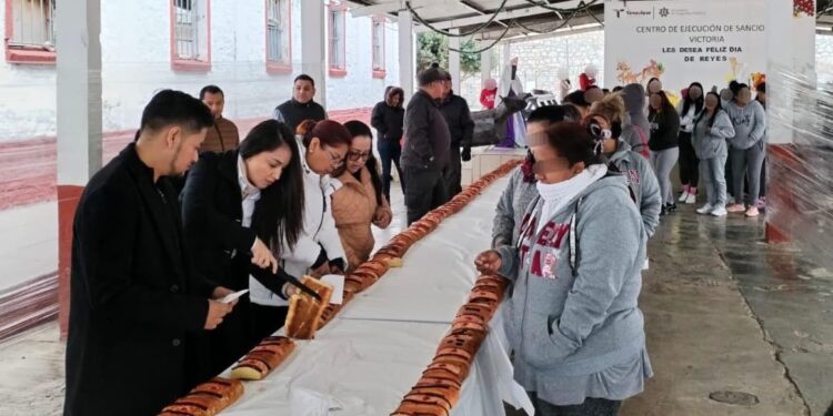 Realiza CEDES Victoria mega rosca