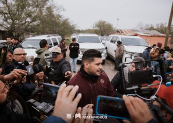 Trabaja el Gobierno de Matamoros para recibir a migrantes repatriados a México