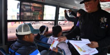 Impulsa Guardia Estatal “Ruta Segura” en transporte público de Tamaulipas