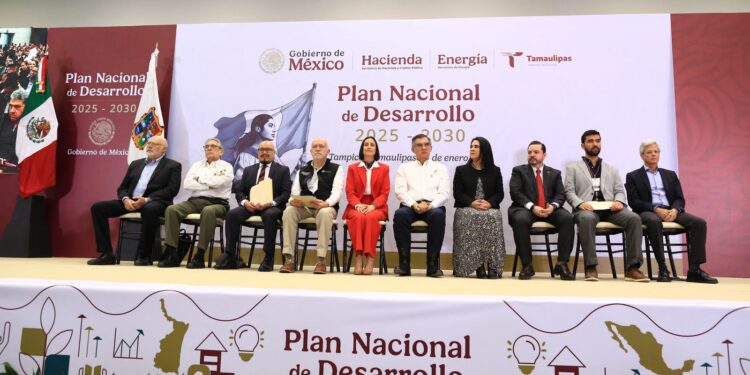 La Secretaría de Energía realizó en Tampico Foro de Consulta para la elaboración del PND 2025-2030
