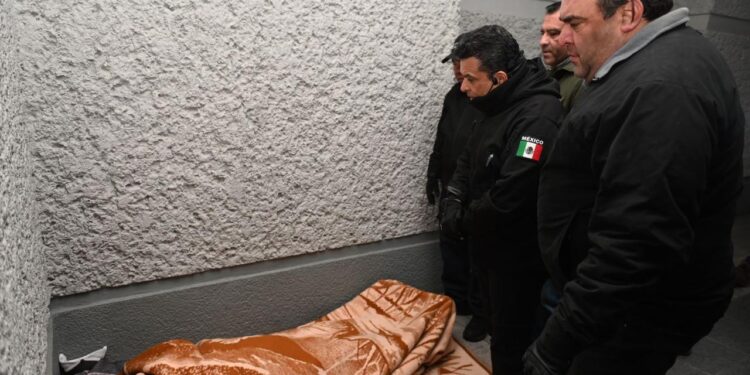 Brinda Gobierno de Victoria refugio y asistencia a 14 personas por frío.