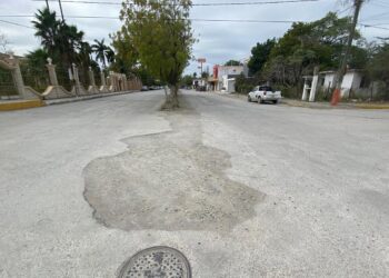 Rehabilita Obras Públicas sistemas de drenaje en El Mante