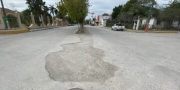 Rehabilita Obras Públicas sistemas de drenaje en El Mante