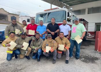 Recibirán bomberos de Victoria capacitación en McAllen, TX.