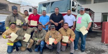 Recibirán bomberos de Victoria capacitación en McAllen, TX.