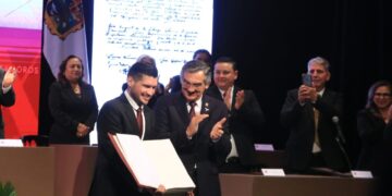 Asiste Américo al 199 aniversario de Matamoros; entrega obras y patrullas 
